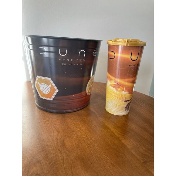 Dune Part 2 Popcorn Bucket and Cup - Picture 2 of 3